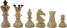 Фигуры деревянные шахматные "Амбассадор" без утяжелителя